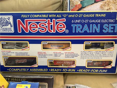 Nestle Train Set