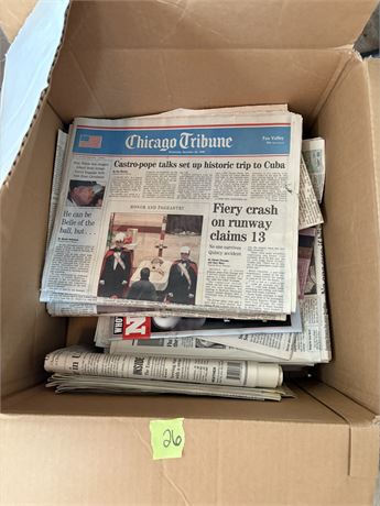 Newpapers, Magazines