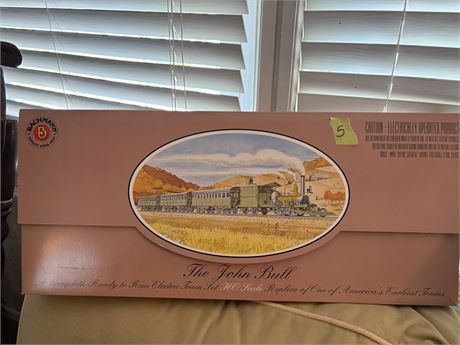 The John Bull Train Set