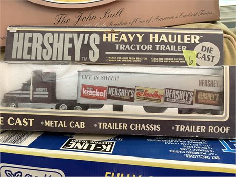 Hershey's Tailer