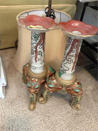Asian Inspired Candlesticks