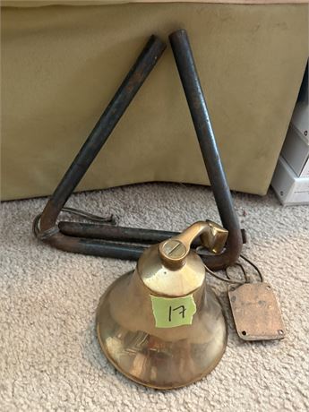 Brass Bell and Triangle