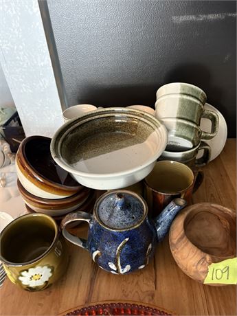Stoneware, Misc Dinnerware