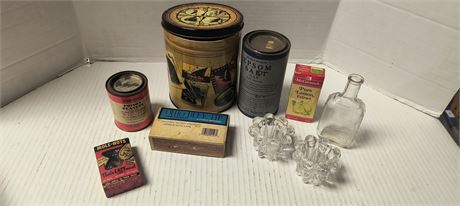 Flat Of Collectible Items