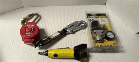 Flat Of Various Tools