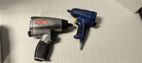 Craftsman & Goodyear Impact Wrenchs