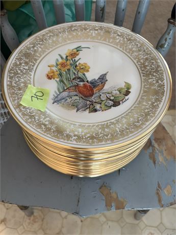 Lenox, Plates