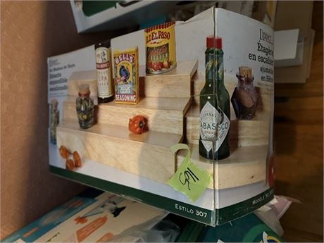 Wood Shelf