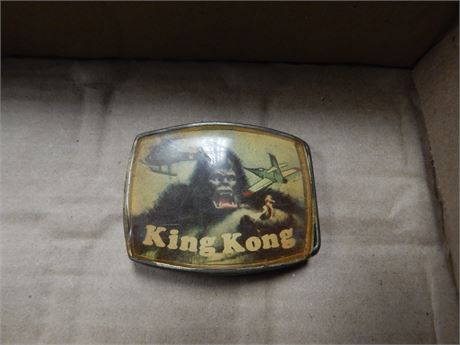 Vintage King Kong belt buckle