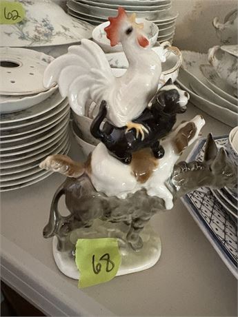 Hutchenreuther Germany Bremen Town Musicians Figurine
