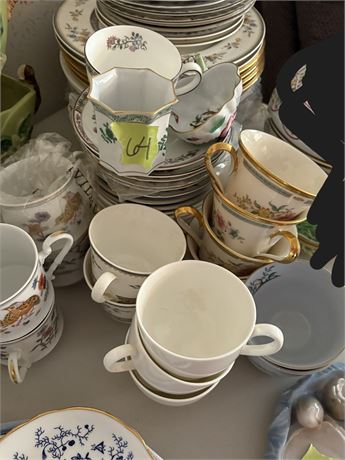 Misc Dinnerware, Wedgewood, Lenox, Spode, Herend