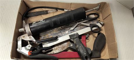 Flat Of Tools