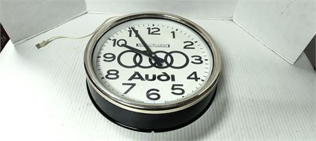 Audi Alan Tucker Clock. Cord Needs Repaired