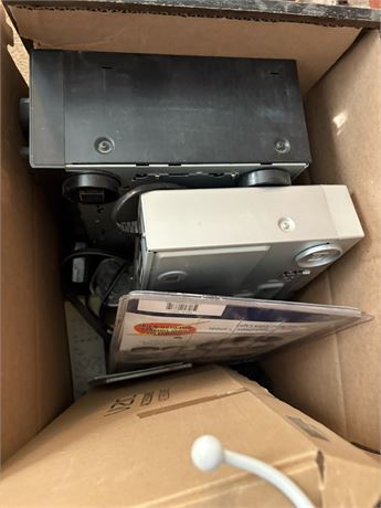 DVD Player, Receiver, Electronics Lot