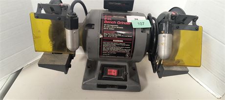 Sears/Craftsman 6-in. Bench Grinder