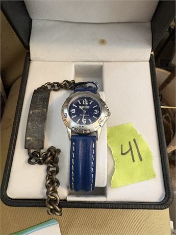 Watch and Bracelet