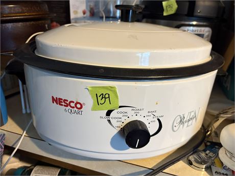 Roaster, Cooker