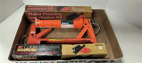 Caulk Guns & Wood Flooring Installation Kits