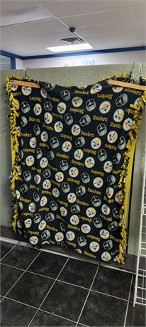 Pittsburgh Steelers Throw Blanket