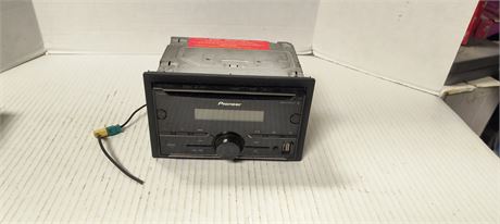 Pioneer Mixtrax Bluetooth/CD Car Stereo