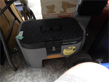 Tool Box/Step Stool