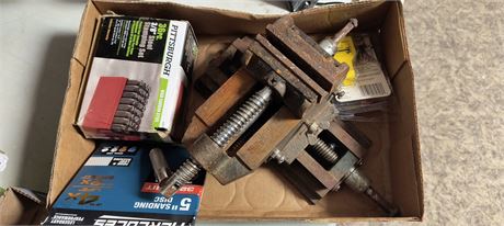Flat Of Various Tools