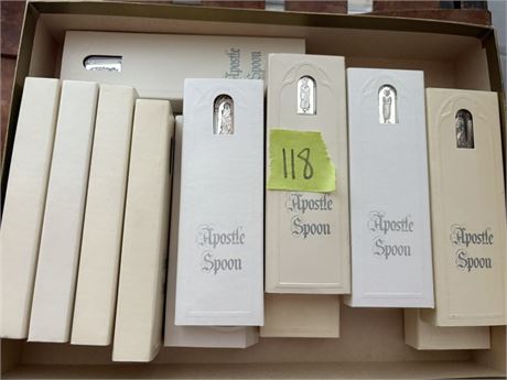 Vintage Apostle Spoons