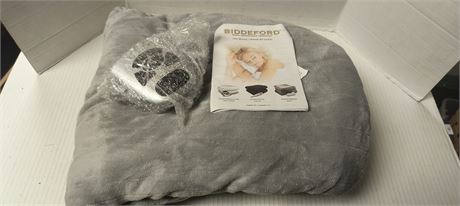 Biddeford Heated Blanket