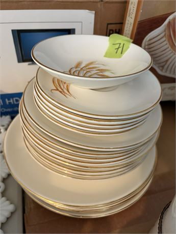 Wheat Dinnerware