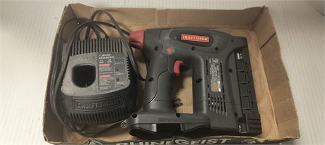 Craftsman Charger & Craftsman Cordless Nailer/Stapler