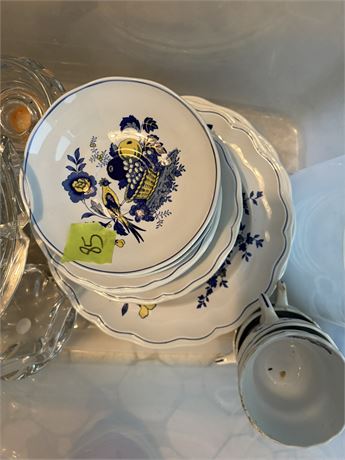 Spode Blue Bird Dinnerware