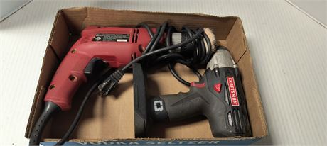 Craftsman Impact Wrench & Misc. Drill