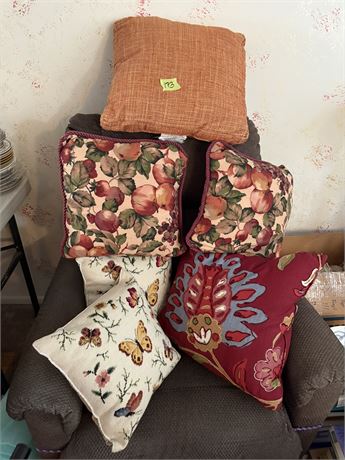 Decorative Pillow Lot