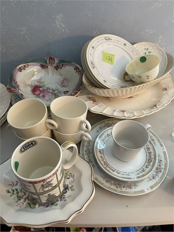 Misc Dinnerware Fine China, Shakespear, Dynasty