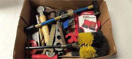 Flat Of Misc. Tools