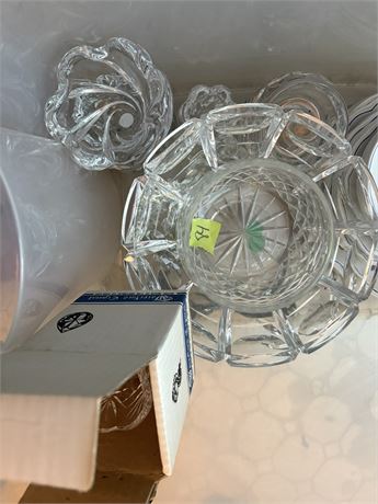 Large Glass Bowl