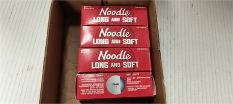 Noodle Long & Soft Golfballs