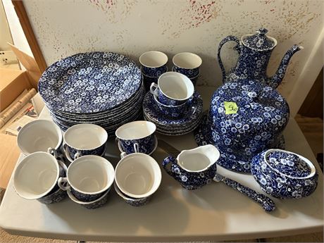 Dinnerware, Calico