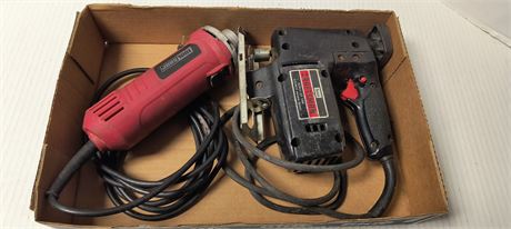 Craftsman Scroller Saw & 3" Cut-Off Tool