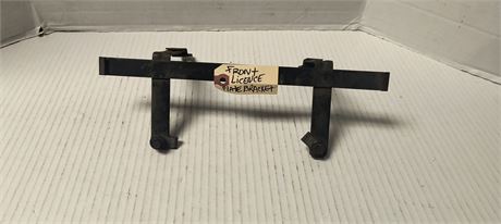 Front License Plate Bracket