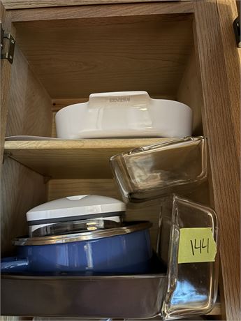 Bakeware, Pans