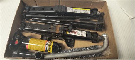 Hydraulic Floor Jack & More