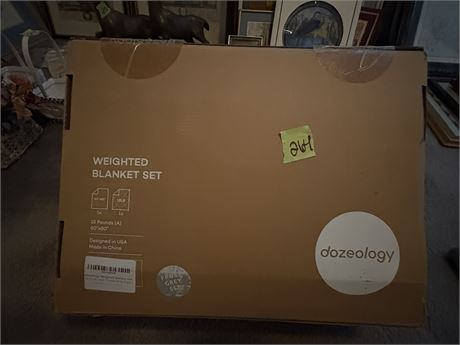 Weighted Blanket (New in Box)
