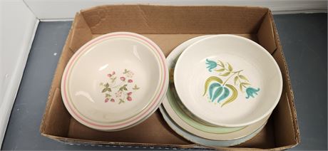 Lot Of Misc. Plates