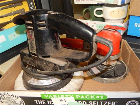 Wen Scrubber Sander Polisher