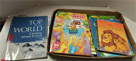Flat Of Children's Books