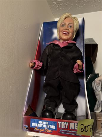 Hillary Clinton Boogie Doll