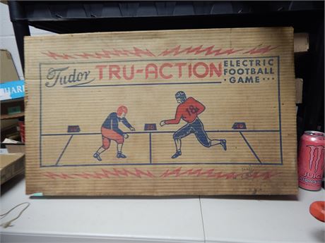 Tudor Tru-Action Electric Football Game