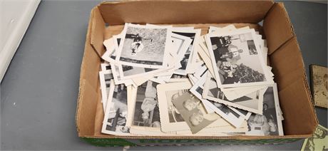 Vintage Black & White Photos
