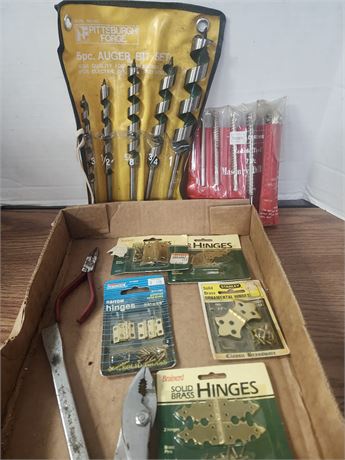 Lot of tools and hardware
